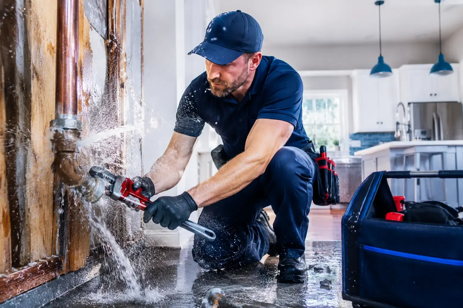 Local emergency pipe repair professionals in Smoot, WV