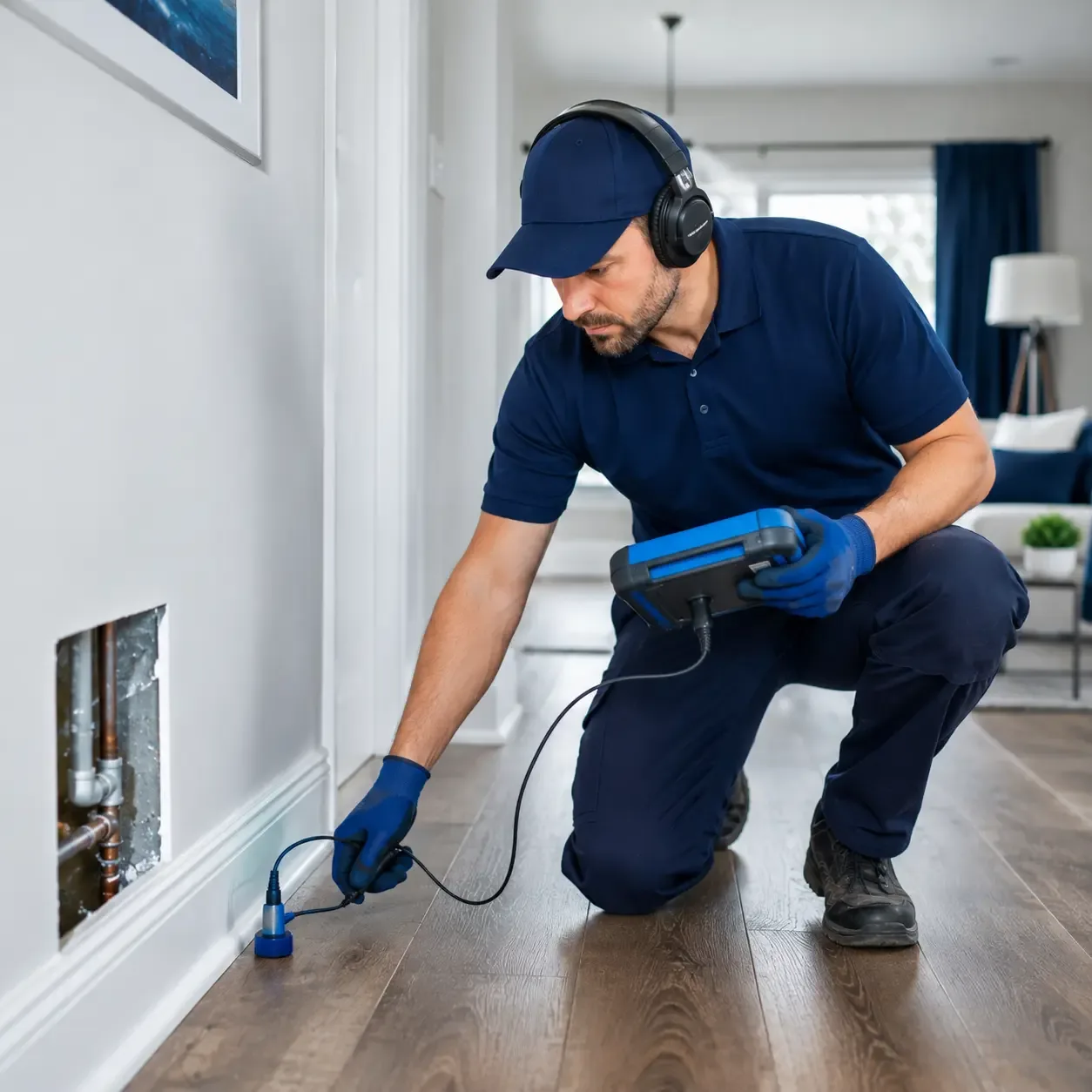 Emergency plumbing professionals serving Smoot, WV